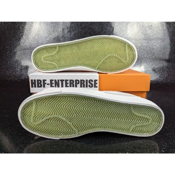 Nike Blazer Low 77 Gray White Men's Size 6.5 Women's Size 8 NIB - Picture 3 of 9